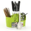 Hot sale Kitchen Tool Storage Box / Kitchenware Tableware Rack Draining Holder / Kitchen tableware spoon chopsticks storage box