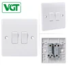 Electric british standard quality guaranteed mk electric switch 2 gang Bakelite