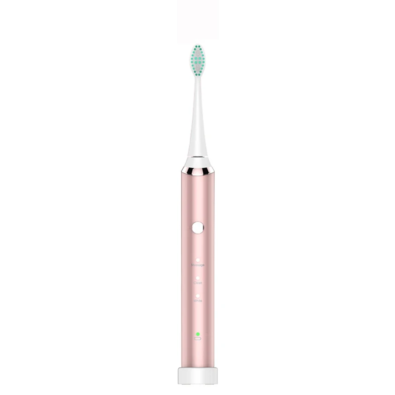 

Best selling Completely cleaning New 3 in 1 Electric Facial Brush alsoTooth electric toothbrush manufacturer, Pink;sliver