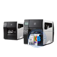 

ZT230 300dpi Industrial fabric care label garment thermal printing T shirt printing machine label printer