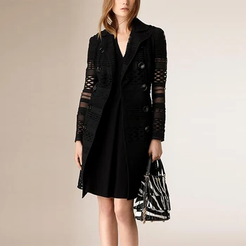 designer trench coat