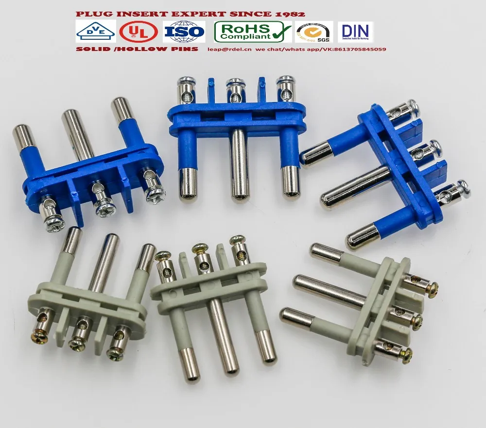 It 129 Italy Power Plug Parts Plug Insert Italy Imq Buy Imq Italy