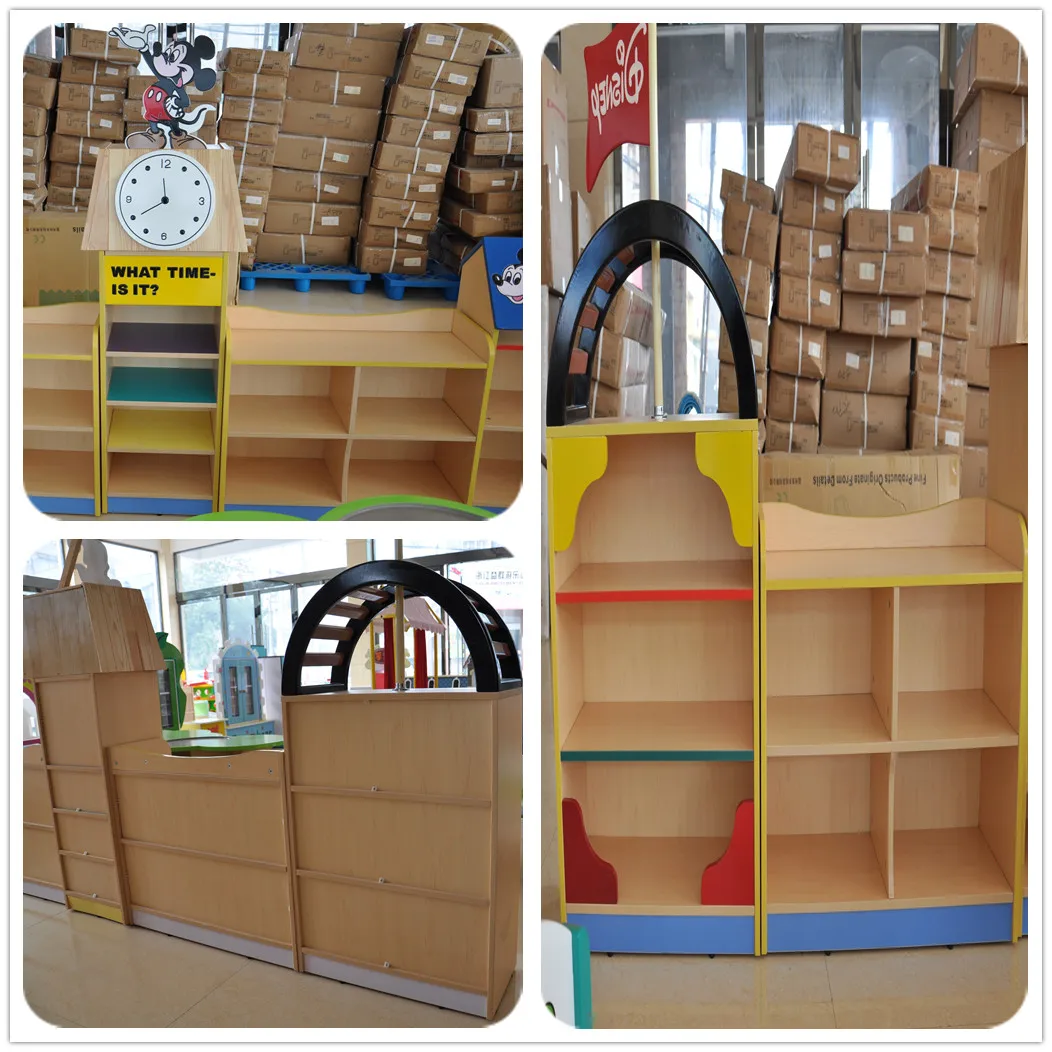 Kindergarten Juguete Muebles Gabinete Con Diseño De Mickey - Buy