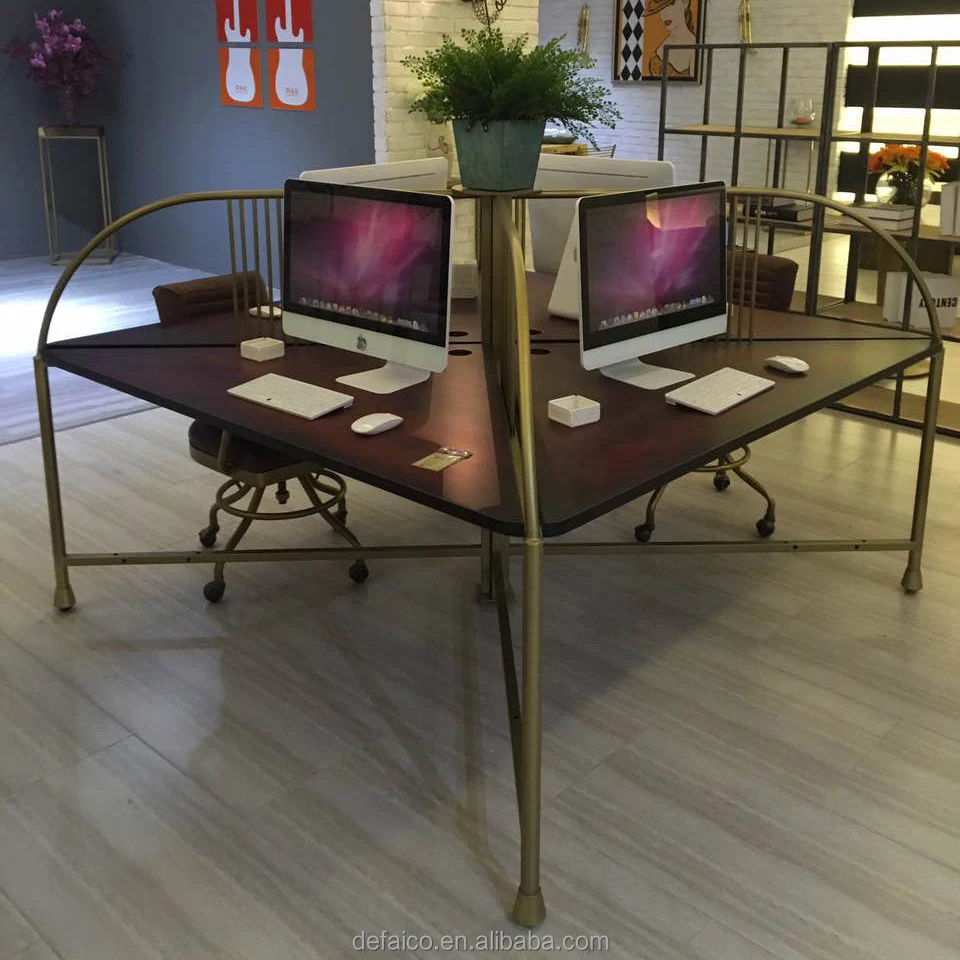 Industrial Loft Style Office Furniture,Office Table,Office Desk For