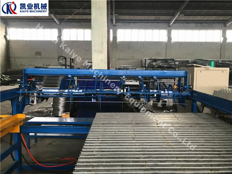 Automatic wire mesh fence panel welding machine Products from Hebei