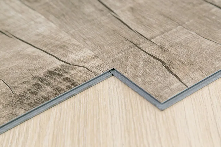 De lujo piso de baldosas de vinilo del pvc suelo de tablones de madera