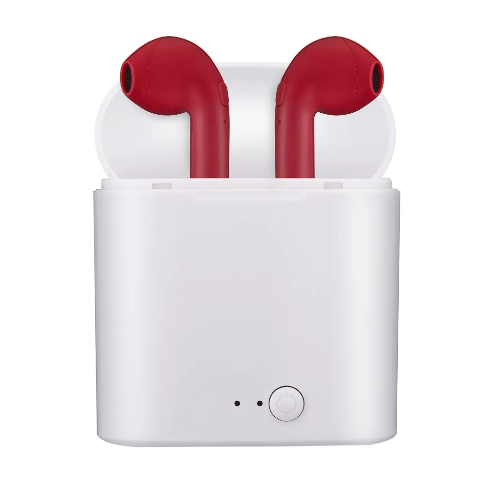 

Popular Products i7S i8 i9 i9S TWS earphone With Charging Box Sport earphones wireless headset for iPhone for Android