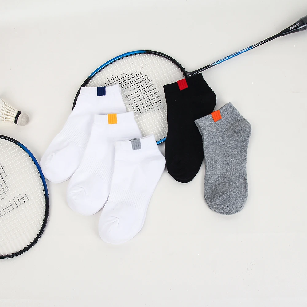 High Quality Men Soild Color Sport Outdoor Cotton Thermal Socks.jpg