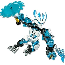 BIONICLE series XSZ 706 jungle Rock Water Earth Ice Fire protecto action figure Building Block Compatible