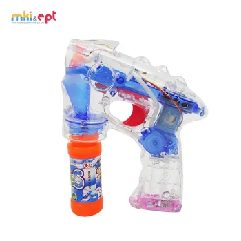 battery operated bubble gun toy