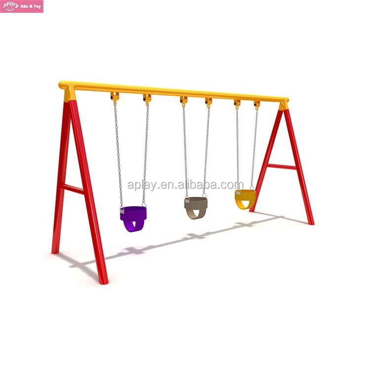 metal swing sets for older kids
