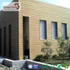 recyclable plastic wooden laminated outdoor wall panel wpc cladding covering