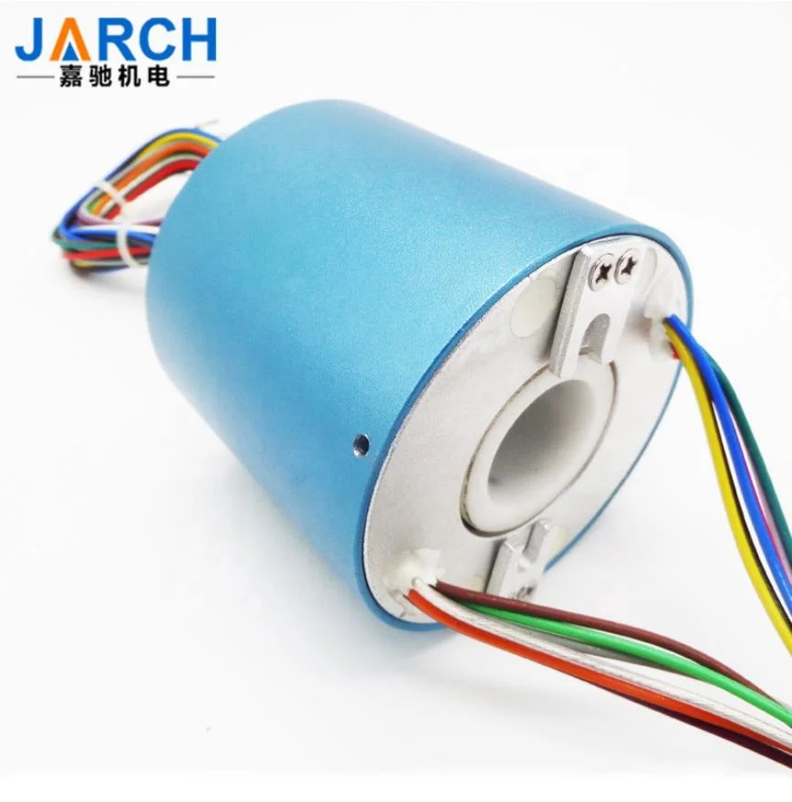 High quality through hole slip ring with ID 30mm customized bore sliprings
