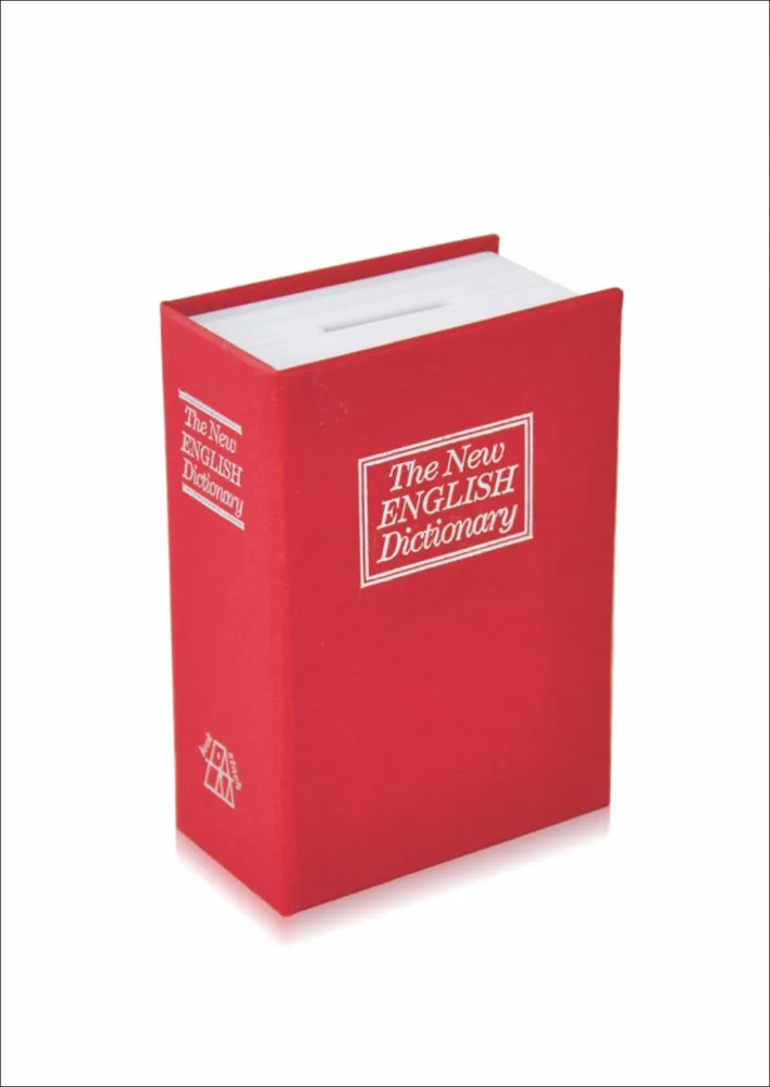 
Diversion mini book safe with combination lock 