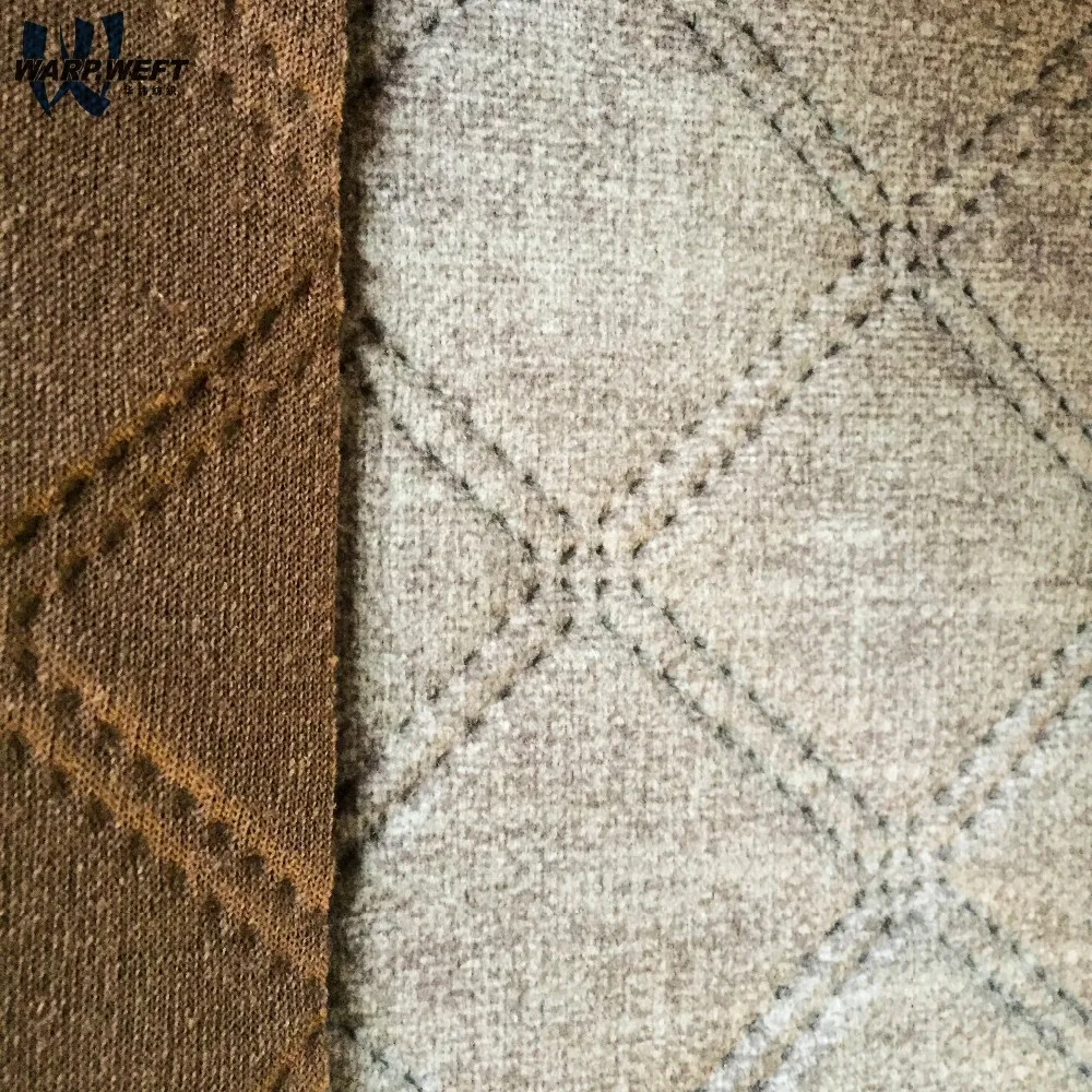 用于沙发织物的针织印花复合织物