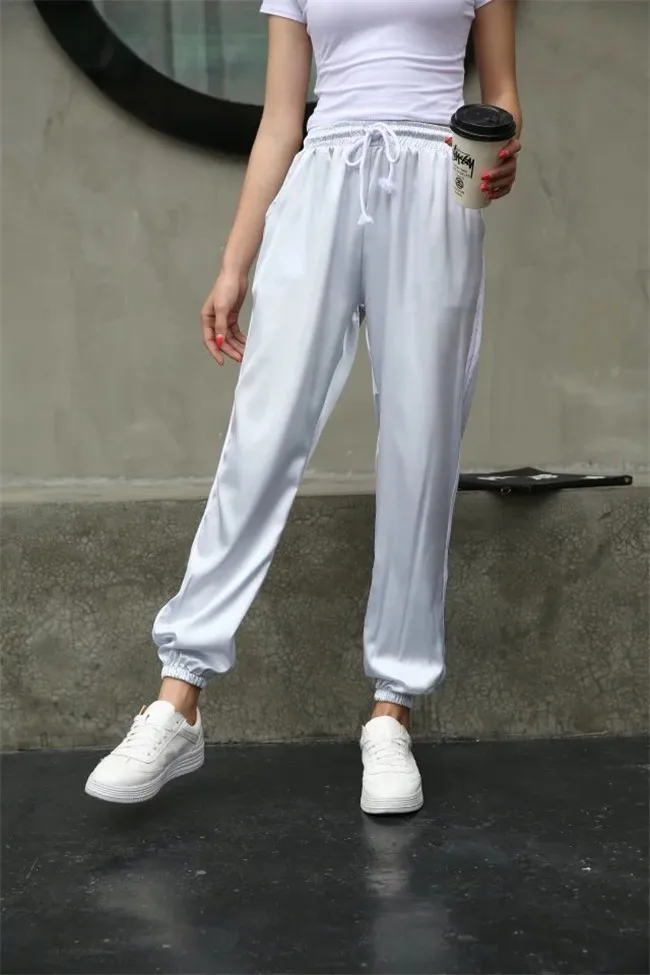 Wholesale Polyester Smooth Feel Tapered Sweat Women Joggers Pants - Buy ...