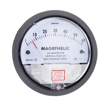 low pressure differential pressure gauge