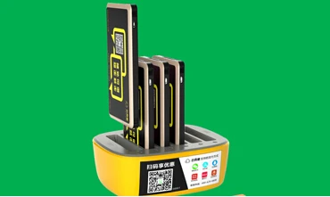 6pcs lithium battery phone charger in one CARKU BOX docking station 45W power bank - ANKUX.COM