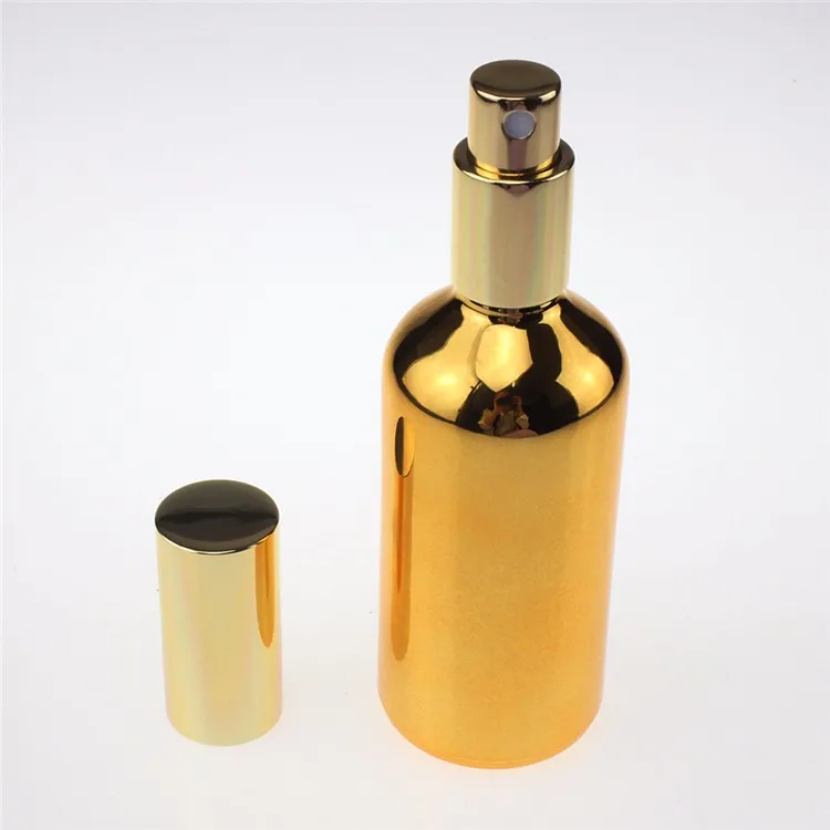 PGH21-100ml gold perfume glass bottle (1)