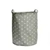 QJMAX Amazon Hot Selling Cheap High Quality Foldable Large Laundry Hamper