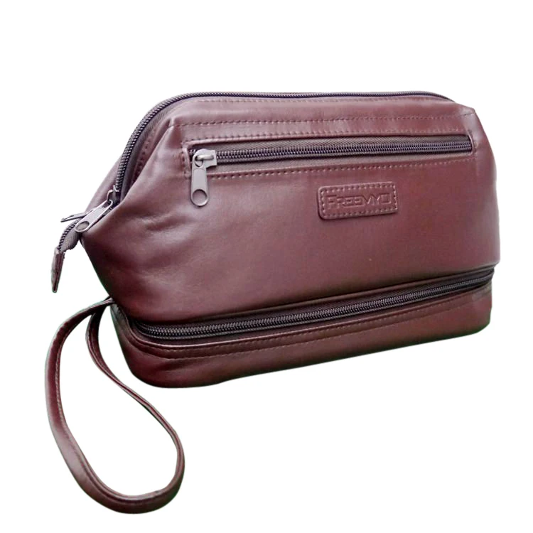 mens folding toiletry bag