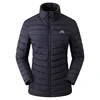 Popular Women Down Jacket/Durable Green Duck Down Coat