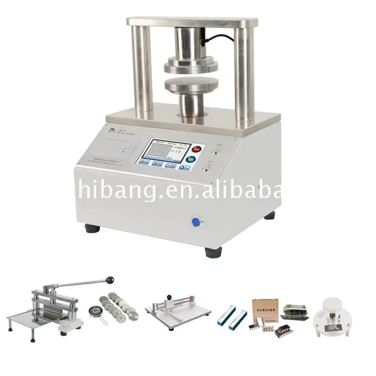 auto ring crush tester