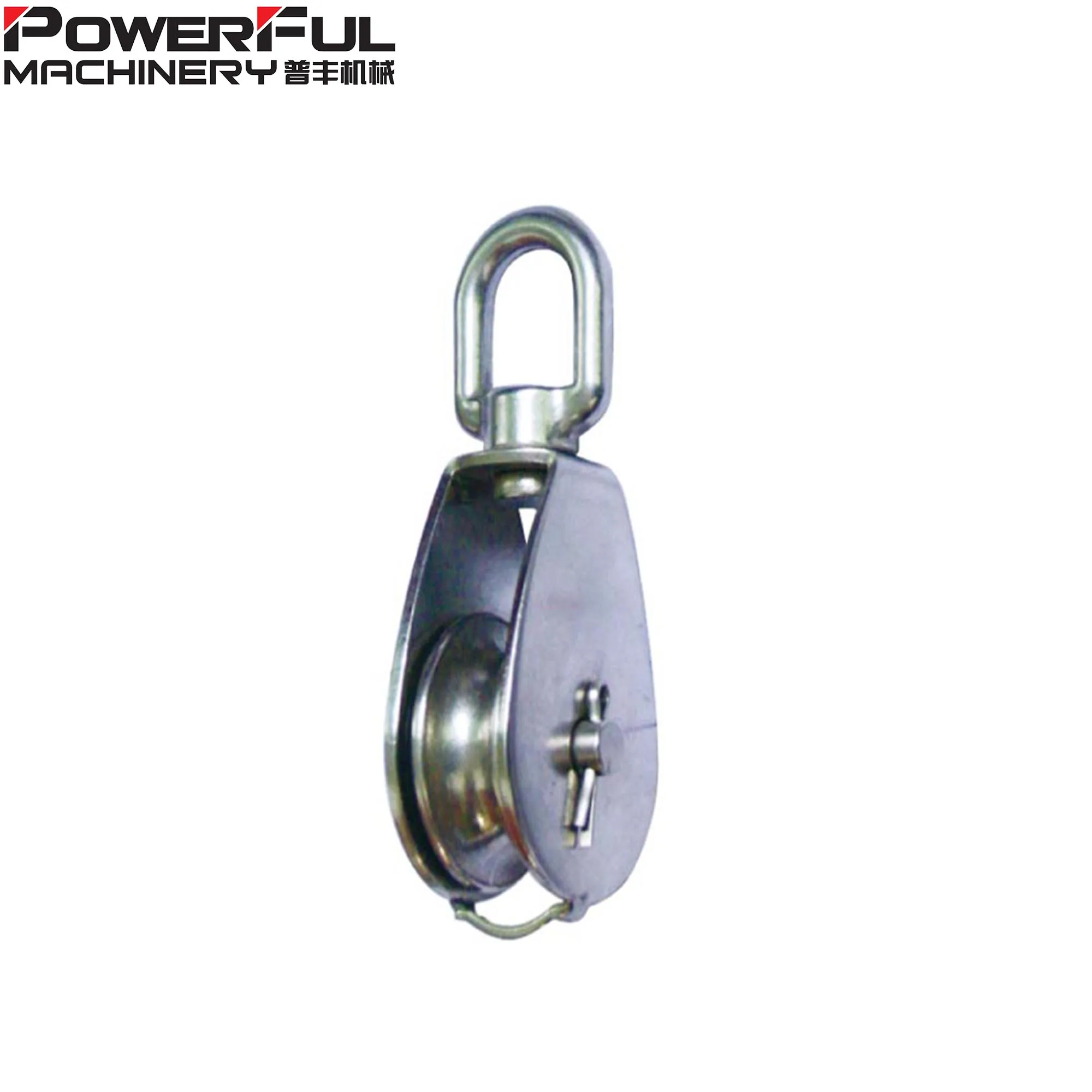single rope pulley