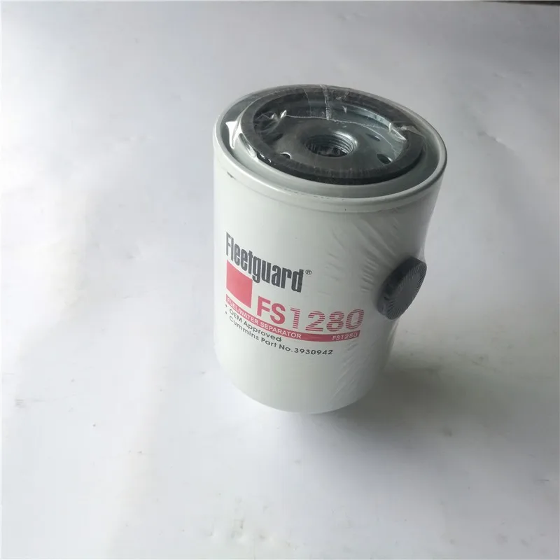 Diesel Engine Part Fleetguard Fuel Filter Fs1280 - Buy Fs1280,Fuel ...
