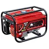Open Frame Large Power 6kw/6kva Gasoline Generator Set 190F Engine Petro Generator Key Start Easy Use