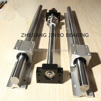 Tbr Sbr Scs Scv Scj Sk Shf Linear Bearings Aluminum Linear Rail
