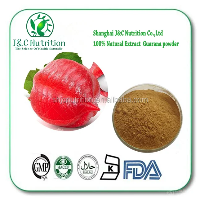 
Guarana p.e., guarana extract caffeine, guarana seed extract 22% caffeine powder 