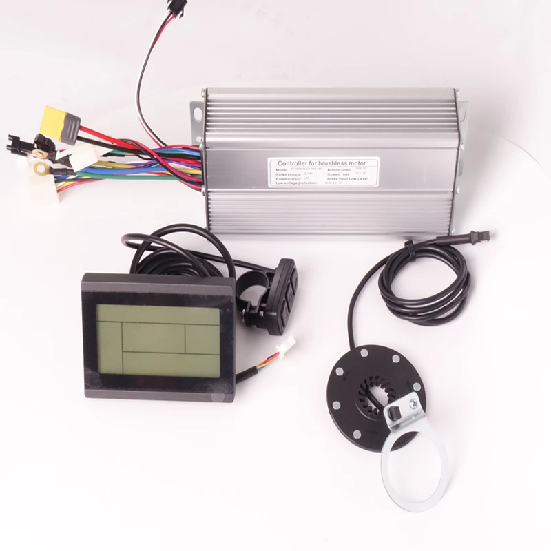 

Cheap price 2000w brushless dc motor controller with display and pas