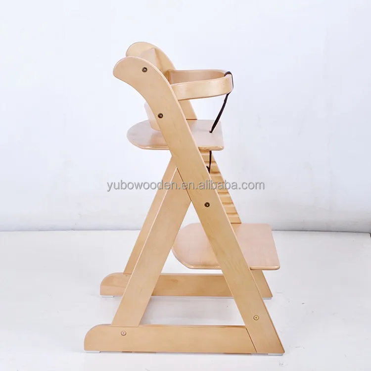 
Restaurant Baby wooden High Chair For wholesale 