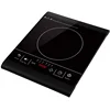 Ailipu 2 burner mix multi cooking functionline control electric stove top induction and halogen cooker