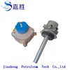 tank truck overfill socket with optical probe overfill probe