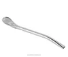 Reusable Drinking Straws Long Barware Strainer Stirring Steel Spoon Tea Infuser