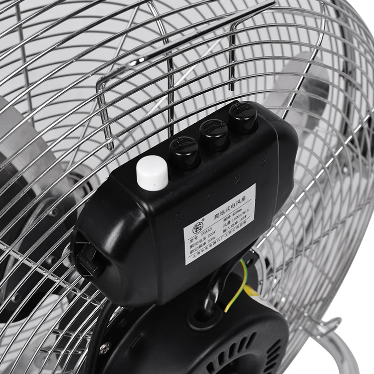 12V 24V High Speed Cooler Industrial Floor Fan Electric Price Ac Copper Motor With Fan Spare Parts factory