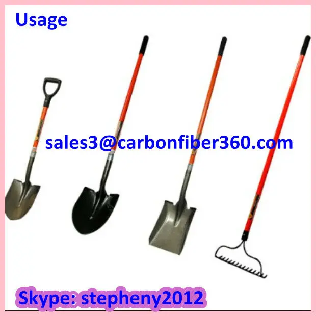 Fiberglass Tool Handles replacement 30mm, View shovel handle