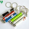Hot Sale Light-Up Projection Key Chain, Mini Led Flashlight Keychain, Flashing Projection Keyring