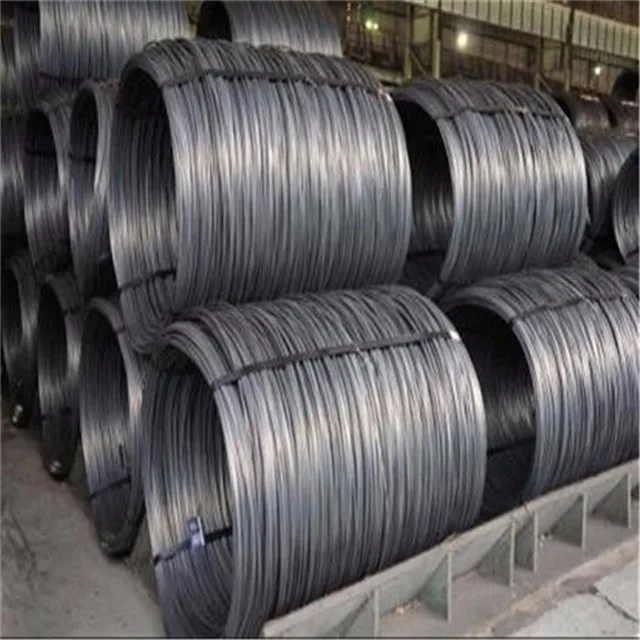 Sae 1008 Cr Steel Wire Rod 19mnb4 Steel Wire Rods Q195 Steel Wire Rod