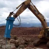 silenced rock hammer, box type breaker hammer, breaker machine