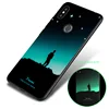 for redmi s2 note 2 3 4 5 6 A PLUS 4X pro 3D new luminous Tpu Silicone Rubber OEM Cell Phone Case Cover and mobile Accessories