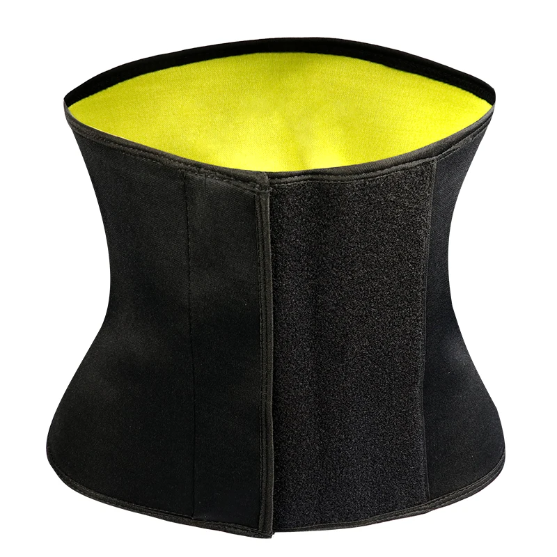 

Burning Fat Slimming Belt Waist Girdle Magic Sticker Women Shapers Belt Plus Size Magic tape waist belt