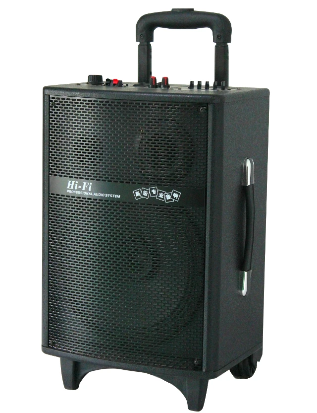 

On sales 10 inch Wood PA Bluetooth Speaker System subwoofer
