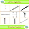 LED jewellery showcase display counter LED pole light