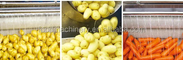 cocoyam peeling and washing machine