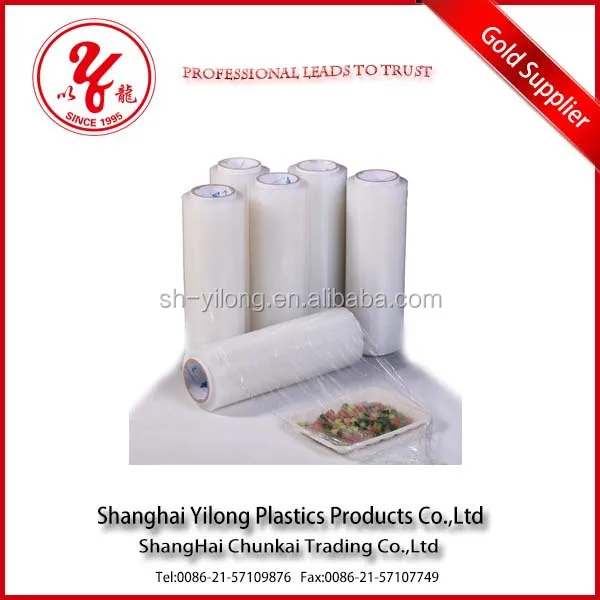 Food grade accept custom order pe/ldpe/lldpe/hdpe bale wrap plastic