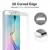 9H 2.5D S6 Screen Protector  Full Cover Mobile Glass Tempered Cell Phone for Samsung Galaxy S6 S7 S8 S9