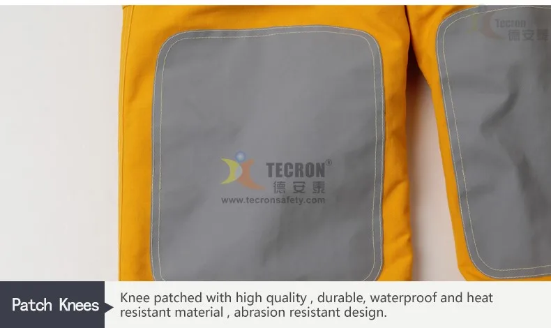 UL certified NFPA1971 Nomex Turnout Gear fire fighter suit